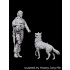 1/35 US Woman Soldier with Military Dog (1 Figure and 1 Dog)