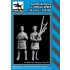 1/35 WWI Scottish Piper & Officer (2 figures)