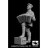 1/35 WWI German Soldier with Accordion