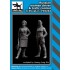 1/35 Russian Woman Driver & Trafic Control (2 figures)
