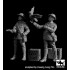 1/35 British Soldiers w/Pigeon Set