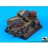 Cracked Road Fantasy Diorama Base (50mm x 50mm)