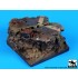 Cracked Road Fantasy Diorama Base (50mm x 50mm)