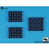 1/48 US Navy Tiedown and Padeye for Amphibious Assault Ship (LHA/LHD)