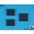 1/72 US Navy Tiedown and Padeye for Amphibious Assault Ship (LHA/LHD)