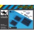 1/72 US Navy Tiedown and Padeye for Aircraft Carrier (CV/CVN)