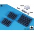 1/72 US Navy Tiedown and Padeye for Aircraft Carrier (CV/CVN)