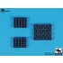 1/72 US Navy Tiedown and Padeye for Aircraft Carrier (CV/CVN)