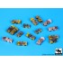 1/350 Deck Tractors Accessories set