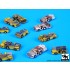 1/350 Deck Tractors Accessories set