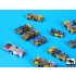 1/350 Deck Tractors Accessories set