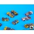 1/350 Deck Tractors Accessories set