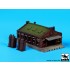 1/350 House N0.1 Accessories/Diorama set
