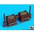 1/350 House N0.2 Accessories/Diorama set