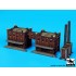 1/350 House N0.2 Accessories/Diorama set