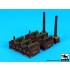 1/350 House N0.3 Accessories/Diorama set