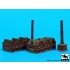 1/350 House N0.3 Accessories/Diorama set