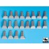1/700 Port Dock set no.2 Accessories set