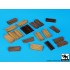 1/700 Port Dock set no.2 Accessories set
