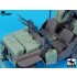 1/16 British SAS Jeep Accessories set Vol.1 for Takom kit