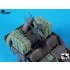 1/16 British SAS Jeep Accessories set Vol.1 for Takom kit