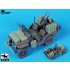 1/16 British SAS Jeep Accessories set Vol.1 for Takom kit