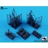 1/16 British SAS Jeep Accessories set Vol.1 for Takom kit