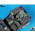 1/16 British SAS Jeep Accessories set Vol.2 for Takom kit