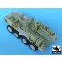 1/35 M1126 Stryker (ICV) Interior Detail Set for AFV Club kit #35126