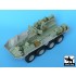 1/35 M1126 Stryker (ICV) Interior Detail Set for AFV Club kit #35126