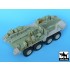 1/35 M1126 Stryker (ICV) Interior Detail Set for AFV Club kit #35126