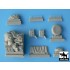 1/35 Kubelwagen Type 82 Accessories Set for Tamiya kit