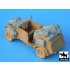 1/35 Kubelwagen Type 82 Accessories Set for Tamiya kit