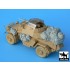 1/35 SdKfz. 222 & 223 Accessories Set for Tamiya kits, 12 resin parts