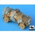 1/35 SdKfz. 222 & 223 Accessories Set for Tamiya kits, 12 resin parts