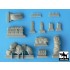 1/35 Italian Army Carro Armato Accessories Set for Tamiya kit