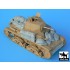1/35 Italian Army Carro Armato Accessories Set for Tamiya kit
