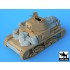 1/35 Italian Army Carro Armato Accessories Set for Tamiya kit