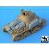 1/35 Italian Army Carro Armato Accessories Set for Tamiya kit