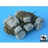 1/35 Staghound Accessories Set Vol.1 for Bronco kit