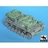 1/35 StuG.III Ausf.C/D Accessories Set for Dragon kit