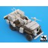 1/35 British SAS Jeep in North Africa 1942 Conversion Set for TamiyaItaleri kits