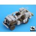 1/35 British SAS Jeep in North Africa 1942 Conversion Set for TamiyaItaleri kits