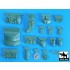 1/35 Sdkfz.251 C Accessories Set for Dragon kit