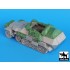1/35 Sdkfz.251 C Accessories Set for Dragon kit