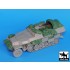 1/35 Sdkfz.251 C Accessories Set for Dragon kit