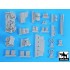 1/35 Universal Bren Gun Carrier Accessories Set for Tamiya kit