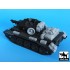 1/35 British Cromwell Tank Mk.IV Accessories Set for Tamiya kit
