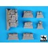 1/35 M3A1 Stuart Accessories / Stowage Set for Academy kit