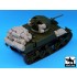 1/35 M3A1 Stuart Accessories / Stowage Set for Academy kit